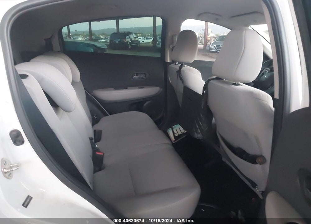 2019 HONDA HR-V LX VIN: 3CZRU5H3XKM707110
