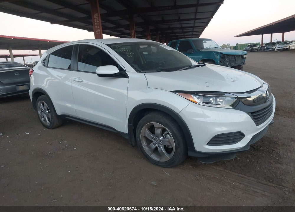 2019 HONDA HR-V LX VIN: 3CZRU5H3XKM707110