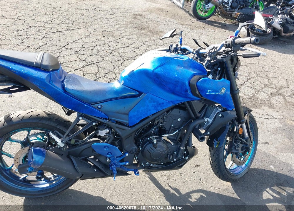 2024 YAMAHA MT-03 VIN: MH3RH20Y5RK014125
