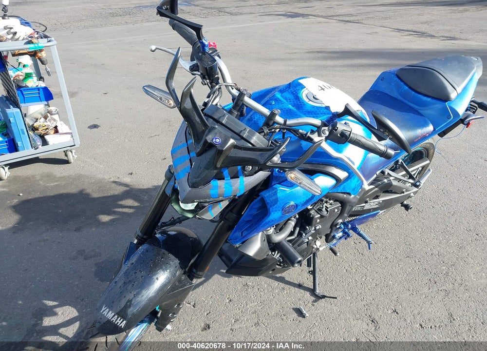 2024 YAMAHA MT-03 VIN: MH3RH20Y5RK014125