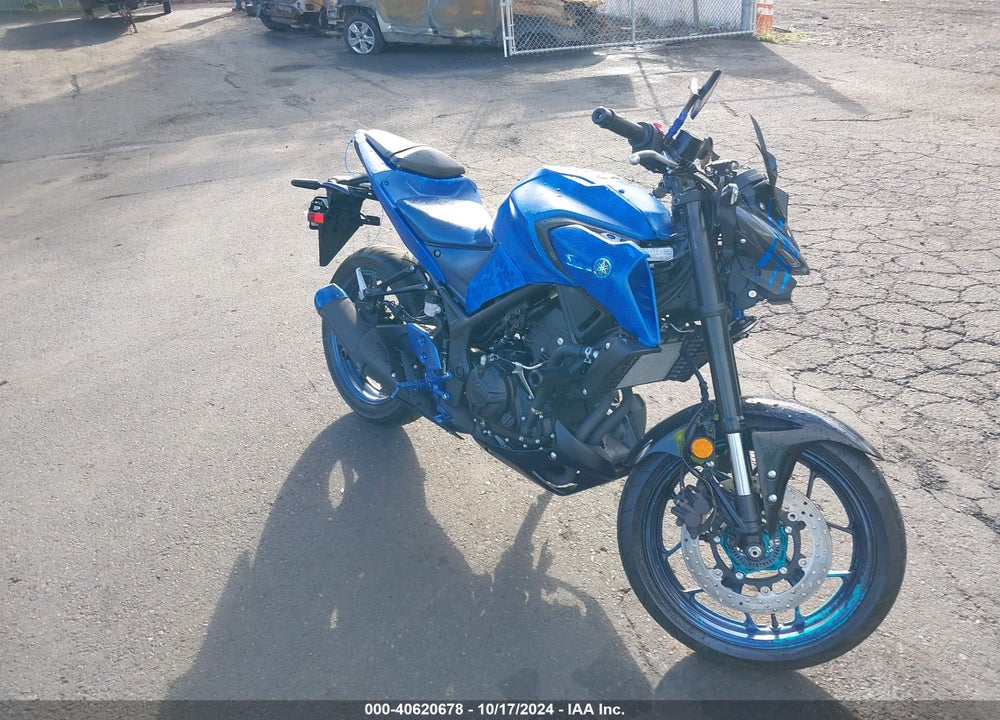2024 YAMAHA MT-03 VIN: MH3RH20Y5RK014125