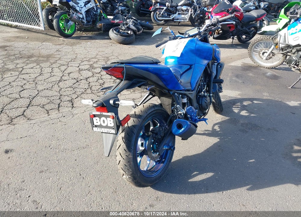2024 YAMAHA MT-03 VIN: MH3RH20Y5RK014125
