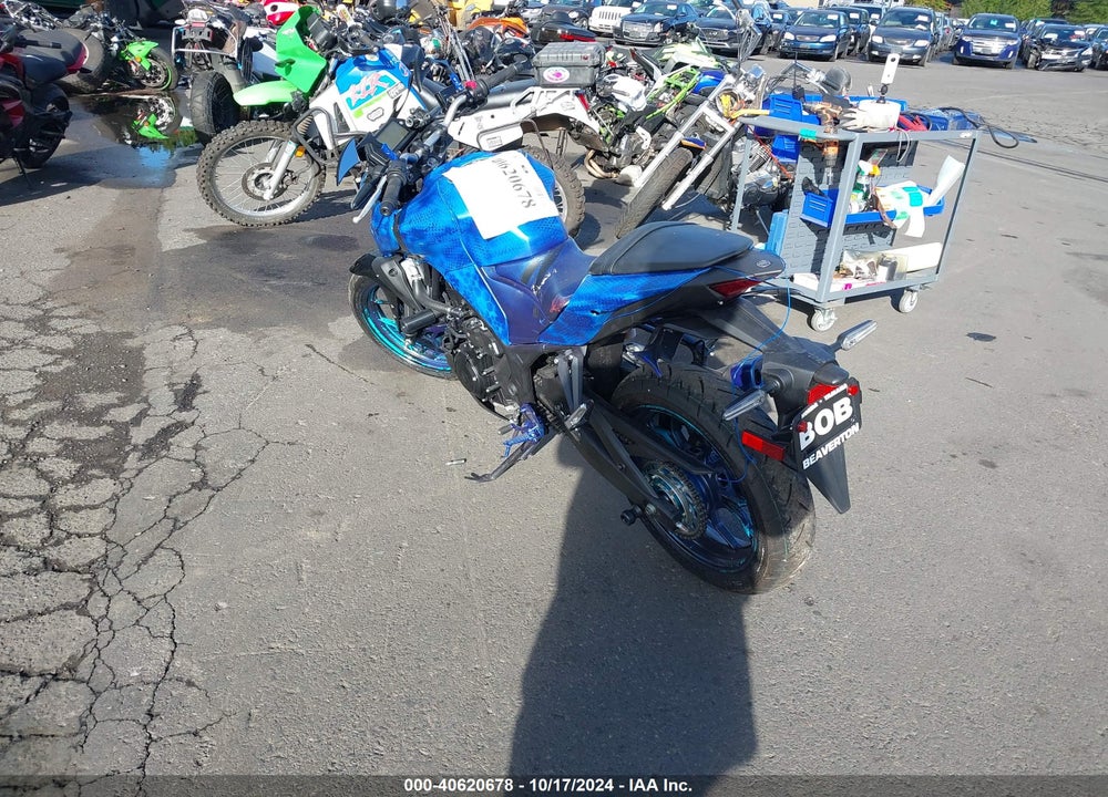 2024 YAMAHA MT-03 VIN: MH3RH20Y5RK014125