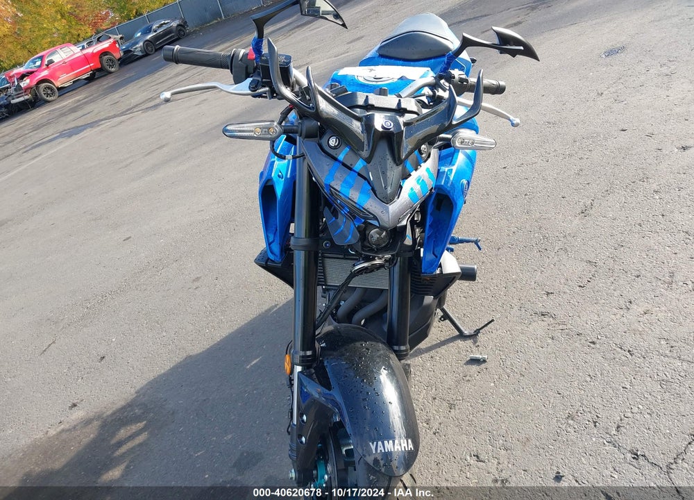 2024 YAMAHA MT-03 VIN: MH3RH20Y5RK014125