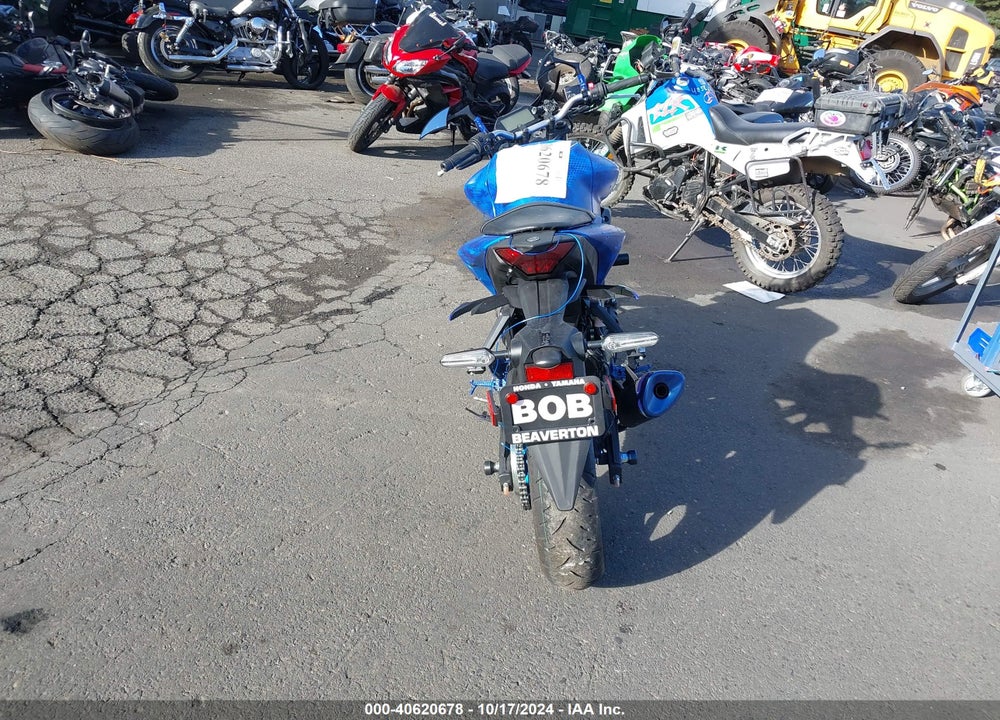 2024 YAMAHA MT-03 VIN: MH3RH20Y5RK014125