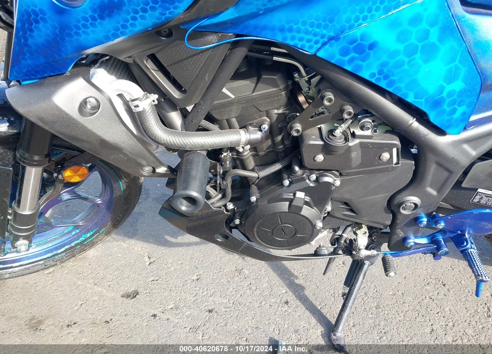 2024 YAMAHA MT-03 VIN: MH3RH20Y5RK014125