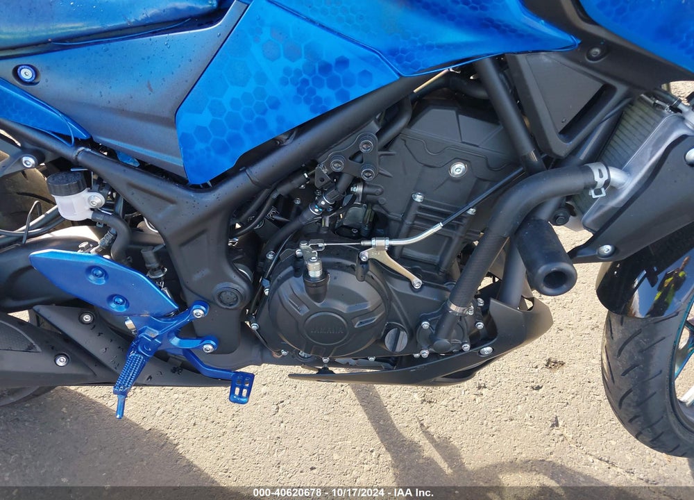 2024 YAMAHA MT-03 VIN: MH3RH20Y5RK014125