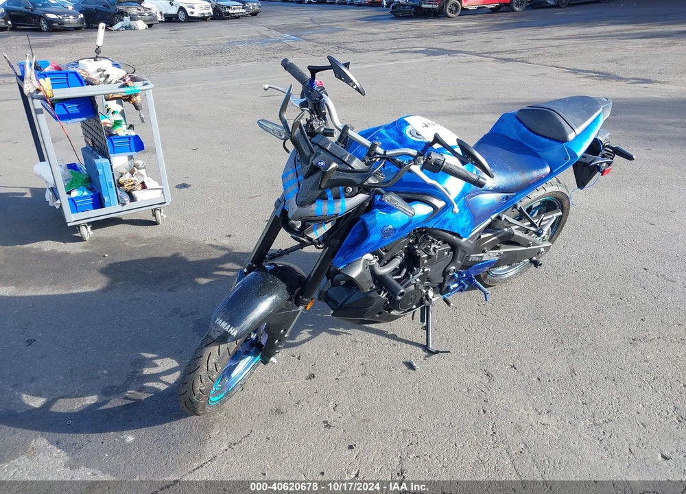 2024 YAMAHA MT-03 VIN: MH3RH20Y5RK014125
