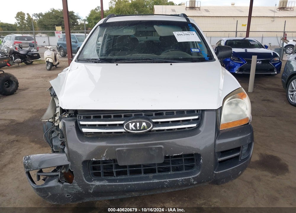 2007 KIA SPORTAGE LX V6 VIN: KNDJE723277396245