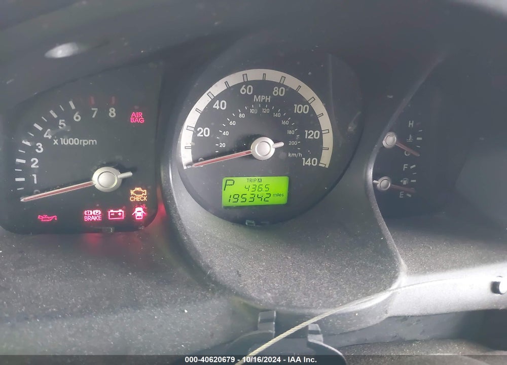 2007 KIA SPORTAGE LX V6 VIN: KNDJE723277396245