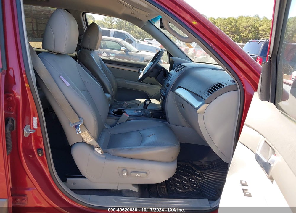 2009 KIA BORREGO EX V6 VIN: KNDJJ741295021946