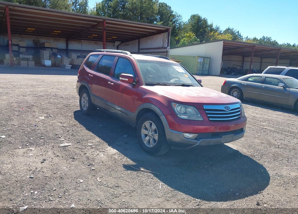 2009 KIA BORREGO EX V6 VIN: KNDJJ741295021946