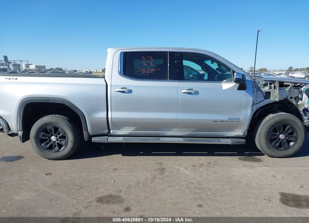 2020 GMC SIERRA 1500 4WD  SHORT BOX SLE/4WD  STANDARD BOX SLE VIN: 1GTU9BED8LZ196302