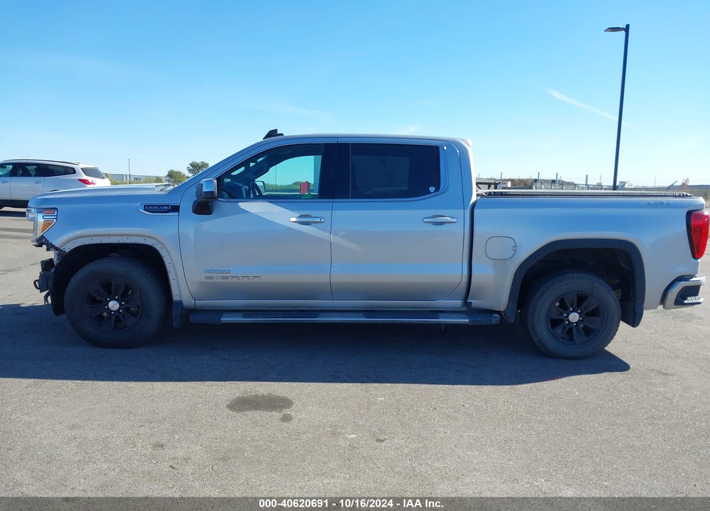 2020 GMC SIERRA 1500 4WD  SHORT BOX SLE/4WD  STANDARD BOX SLE VIN: 1GTU9BED8LZ196302