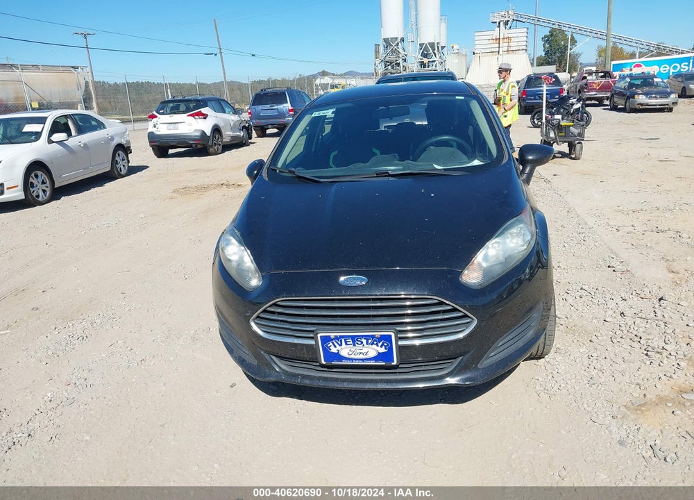 2018 FORD FIESTA VIN: 3FADP4TJ9JM100238
