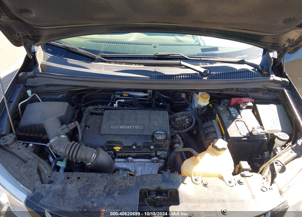 2019 CHEVROLET SONIC PREMIER AUTO VIN: 1G1JF5SB7K4125399