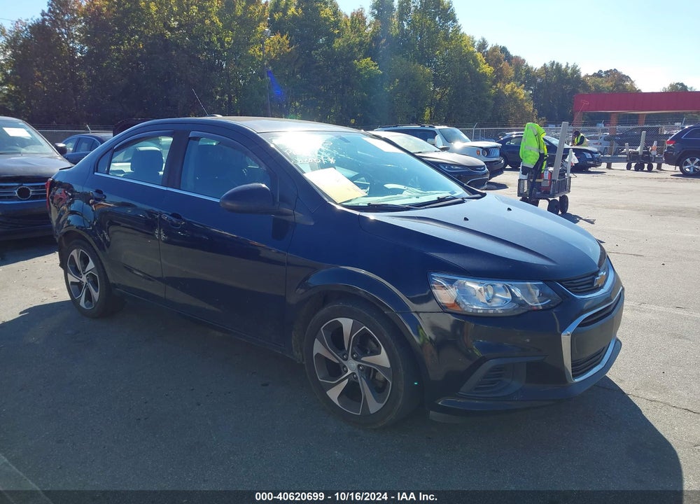 2019 CHEVROLET SONIC PREMIER AUTO VIN: 1G1JF5SB7K4125399