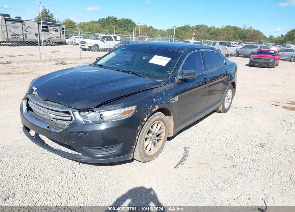 2014 FORD TAURUS SE VIN: 1FAHP2D82EG120431