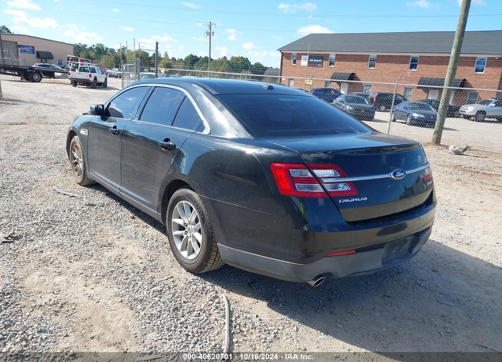 2014 FORD TAURUS SE VIN: 1FAHP2D82EG120431