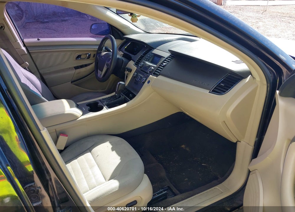 2014 FORD TAURUS SE VIN: 1FAHP2D82EG120431