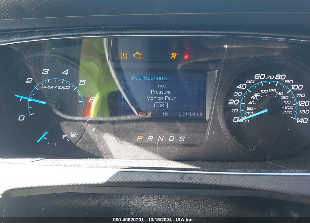 2014 FORD TAURUS SE VIN: 1FAHP2D82EG120431