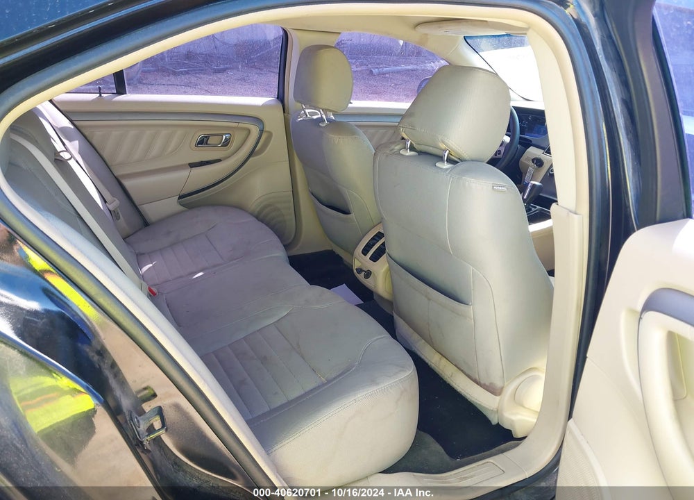 2014 FORD TAURUS SE VIN: 1FAHP2D82EG120431