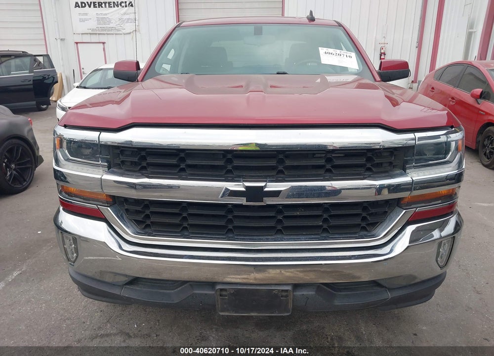 2018 CHEVROLET SILVERADO 1500 1LT VIN: 3GCPCREC6JG519161