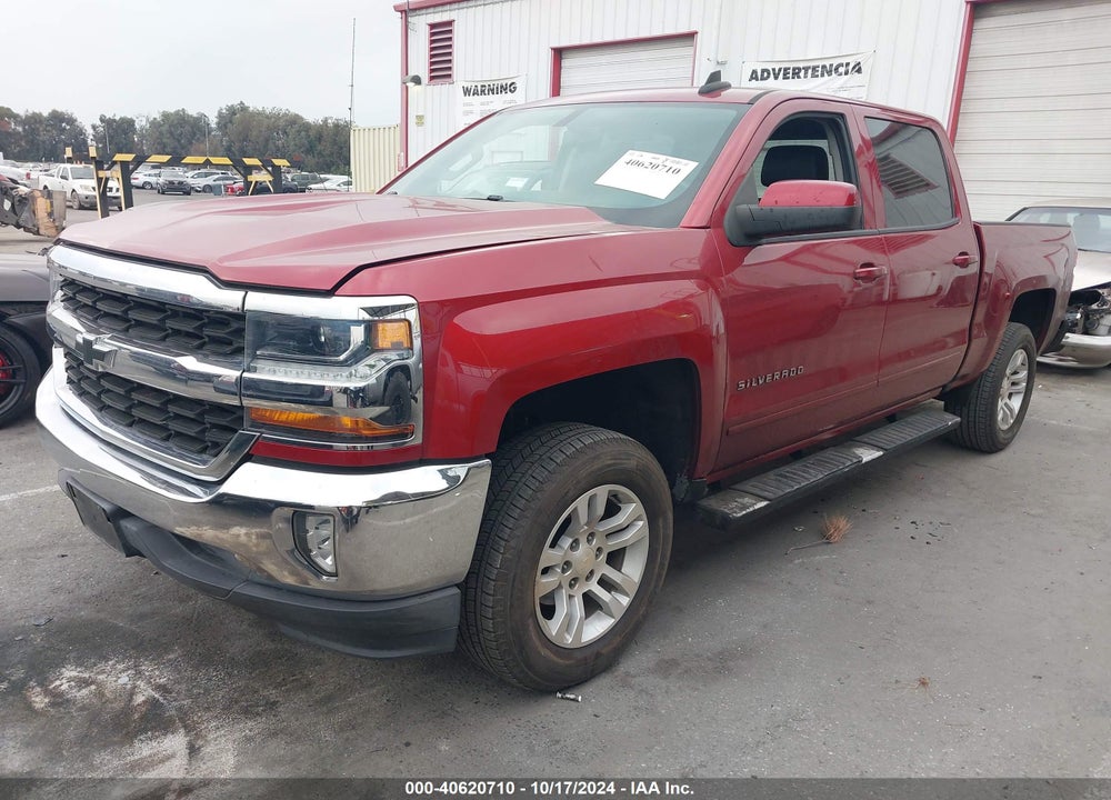 2018 CHEVROLET SILVERADO 1500 1LT VIN: 3GCPCREC6JG519161