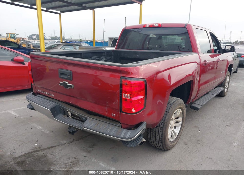 2018 CHEVROLET SILVERADO 1500 1LT VIN: 3GCPCREC6JG519161