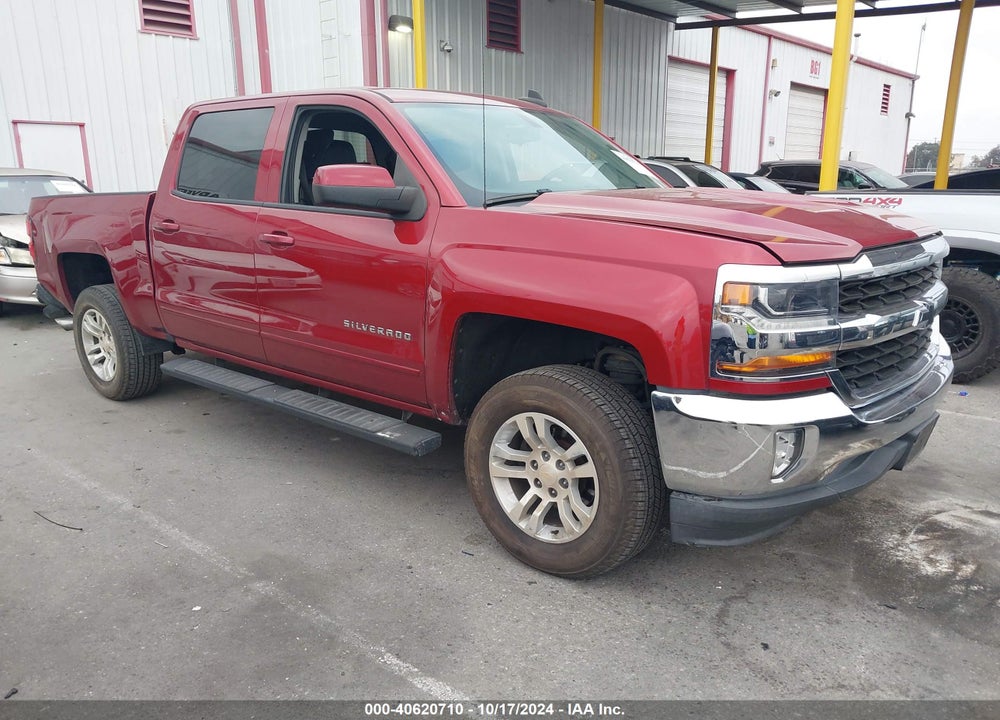2018 CHEVROLET SILVERADO 1500 1LT VIN: 3GCPCREC6JG519161