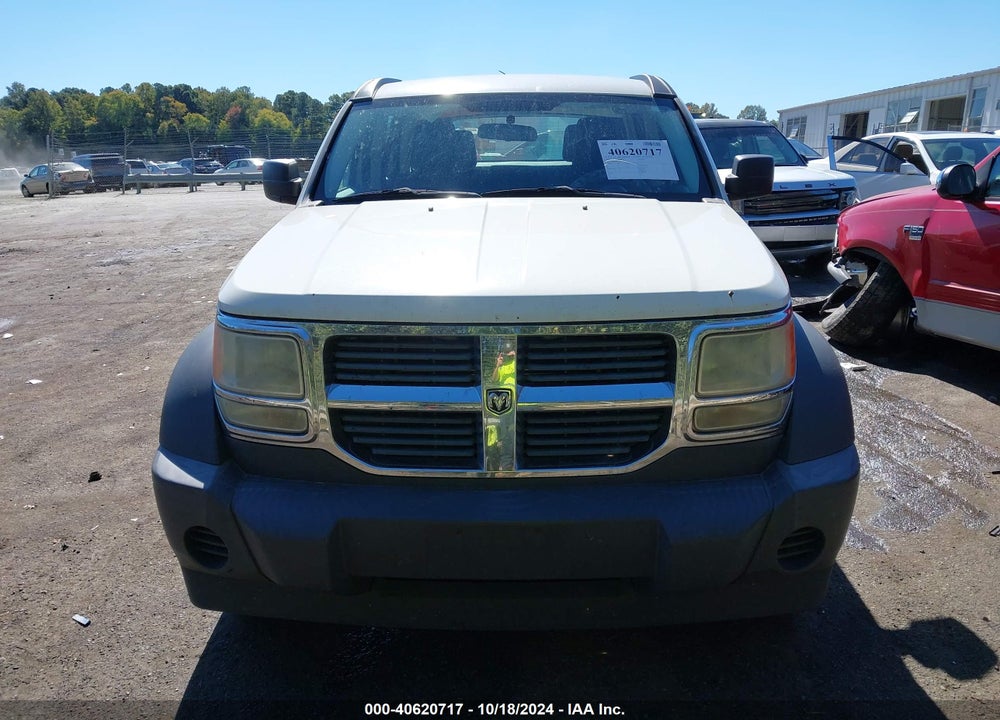 2008 DODGE NITRO SXT VIN: 1D8GU28K58W189615