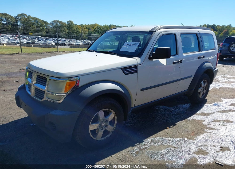 2008 DODGE NITRO SXT VIN: 1D8GU28K58W189615
