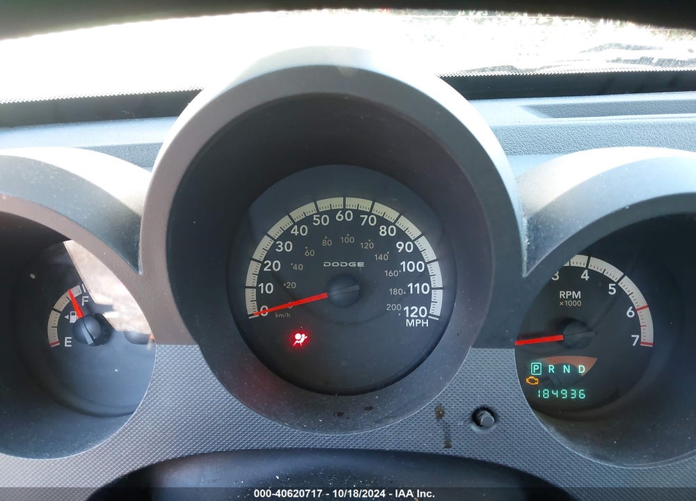 2008 DODGE NITRO SXT VIN: 1D8GU28K58W189615