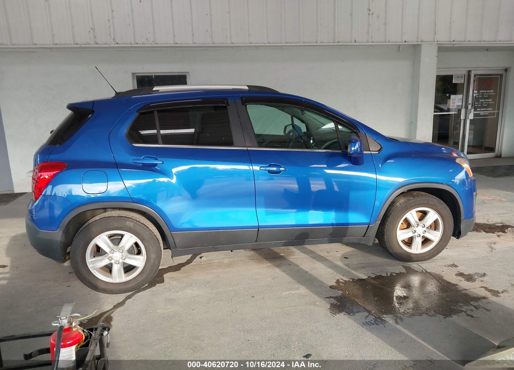 2016 CHEVROLET TRAX LT VIN: KL7CJLSB1GB757687