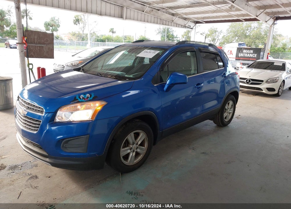 2016 CHEVROLET TRAX LT VIN: KL7CJLSB1GB757687