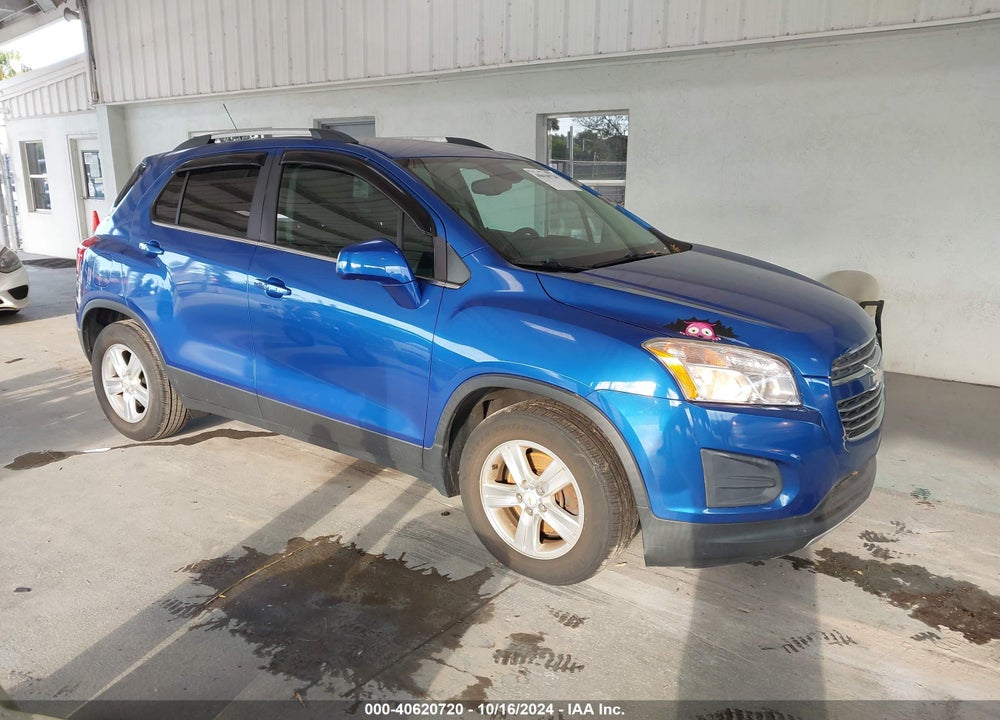 2016 CHEVROLET TRAX LT VIN: KL7CJLSB1GB757687