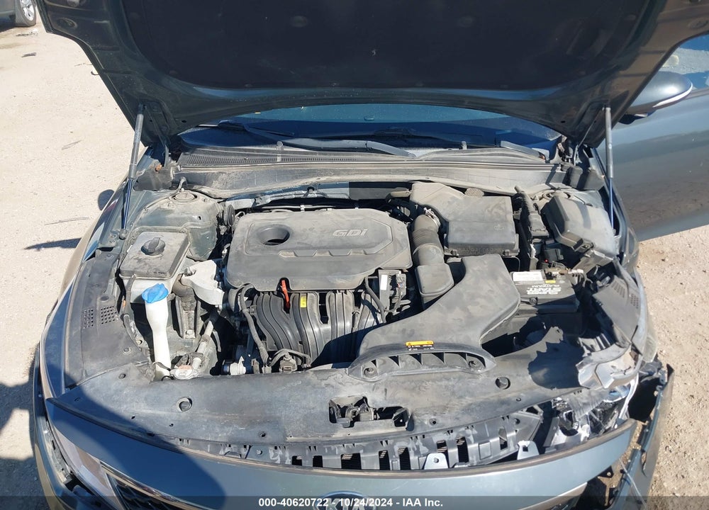 2016 KIA OPTIMA LX VIN: KNAGT4L37G5084895