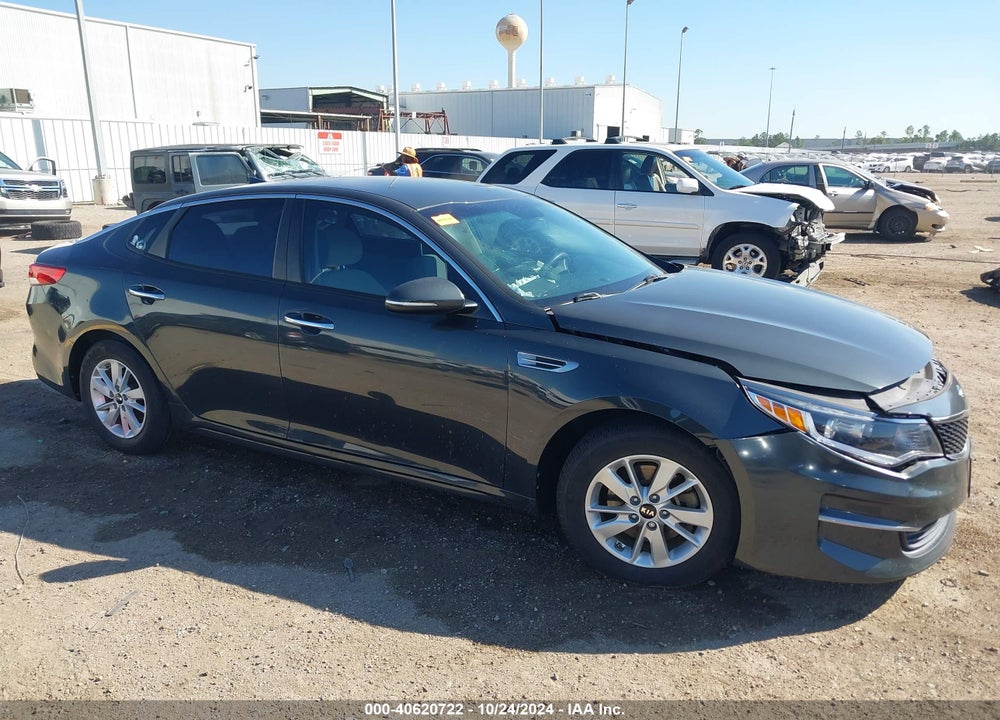 2016 KIA OPTIMA LX VIN: KNAGT4L37G5084895