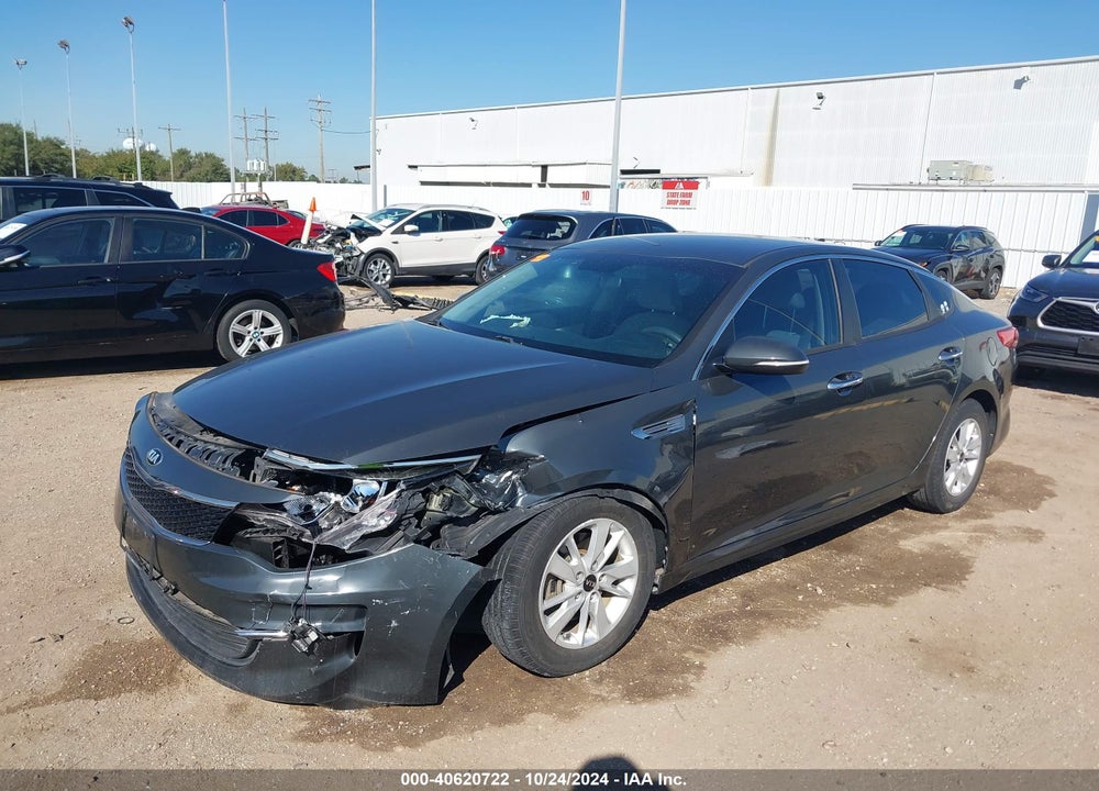 2016 KIA OPTIMA LX VIN: KNAGT4L37G5084895