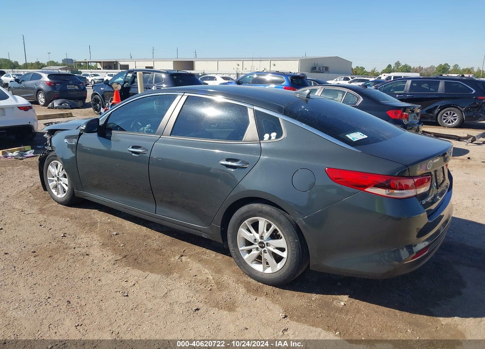 2016 KIA OPTIMA LX VIN: KNAGT4L37G5084895