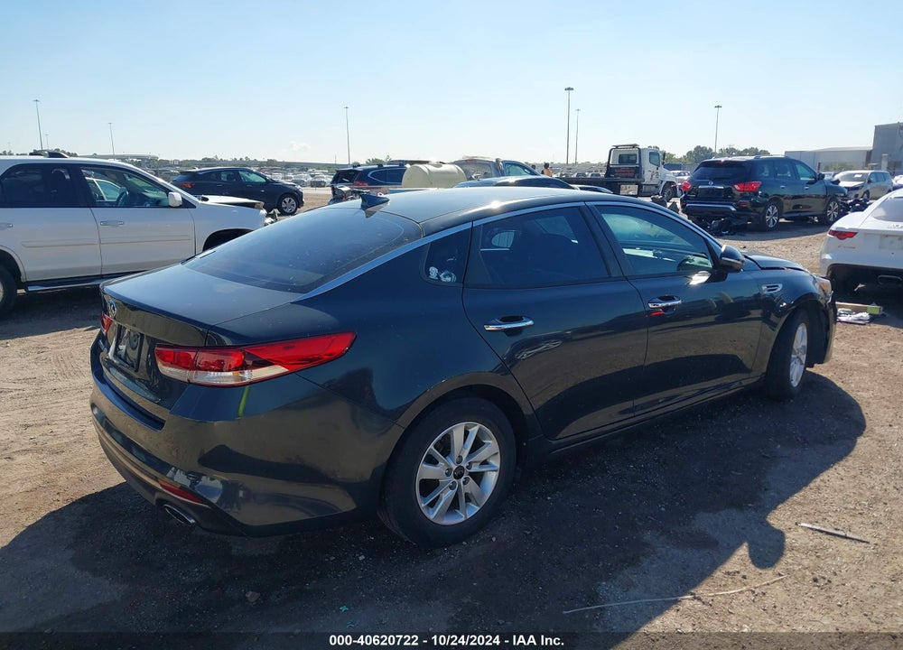 2016 KIA OPTIMA LX VIN: KNAGT4L37G5084895