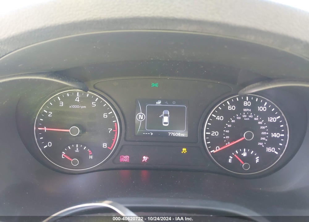 2016 KIA OPTIMA LX VIN: KNAGT4L37G5084895