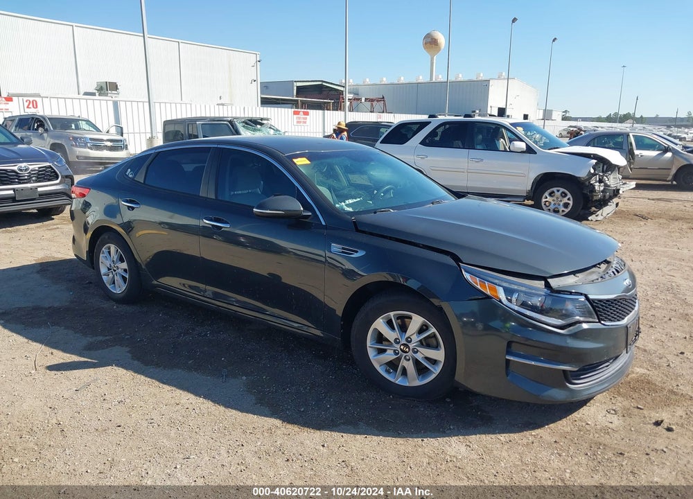 2016 KIA OPTIMA LX VIN: KNAGT4L37G5084895