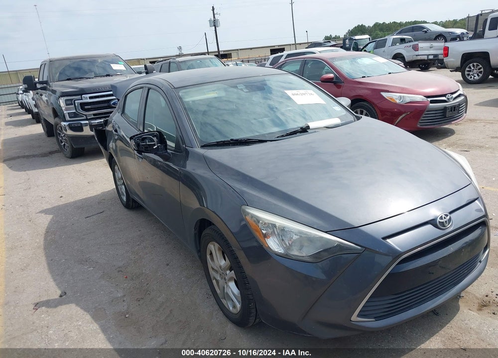 2017 TOYOTA YARIS IA VIN: 3MYDLBYV2HY160100
