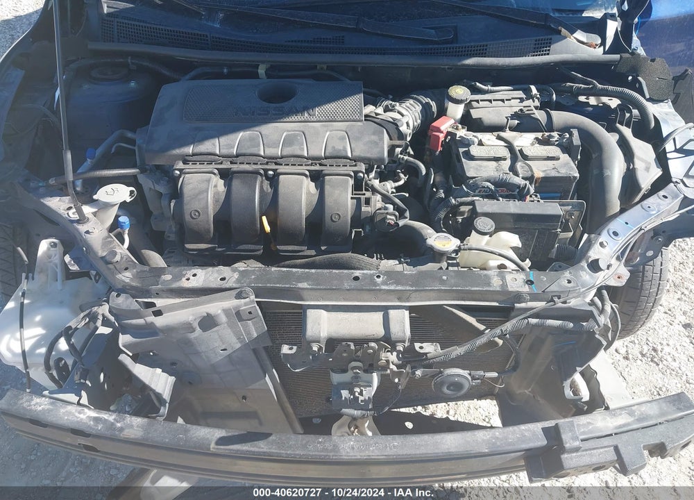 2016 NISSAN SENTRA S VIN: 3N1AB7AP2GY237501