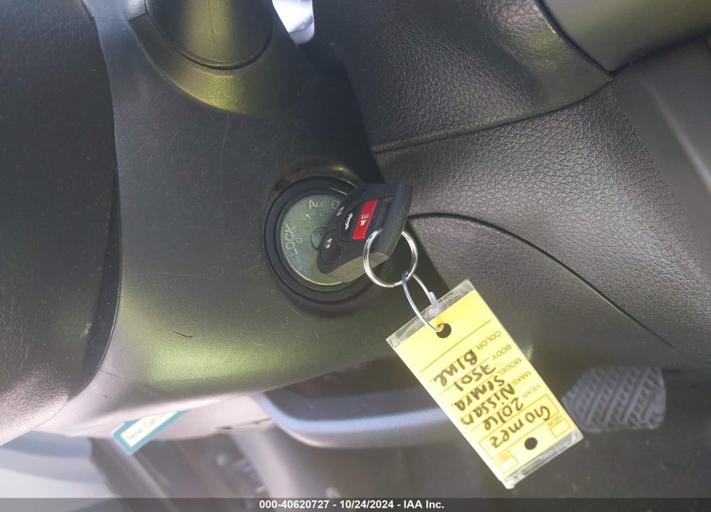 2016 NISSAN SENTRA S VIN: 3N1AB7AP2GY237501