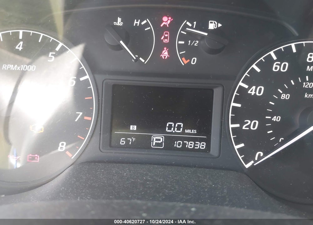 2016 NISSAN SENTRA S VIN: 3N1AB7AP2GY237501