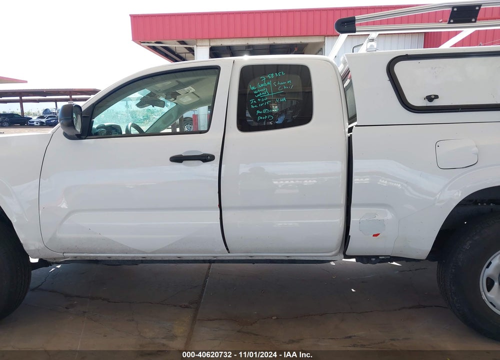 2023 TOYOTA TACOMA SR VIN: 3TYRX5GN4PT067262