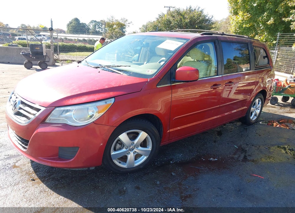 2009 VOLKSWAGEN ROUTAN SEL VIN: 2V8HW54X49R595562