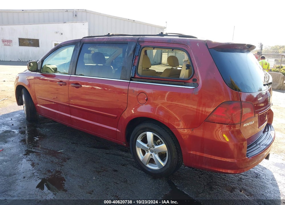 2009 VOLKSWAGEN ROUTAN SEL VIN: 2V8HW54X49R595562